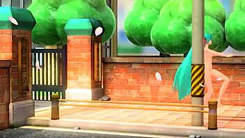 hatsune miku nude mod for project diva fully revealed