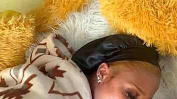 Petite 18+ Renity Love Swallows BBC with Pierced Nipples