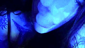 brazilian tattooed woman with fetish appeal