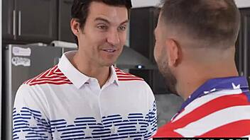 Will And Jay Get Handjobs From Swap Daughters!