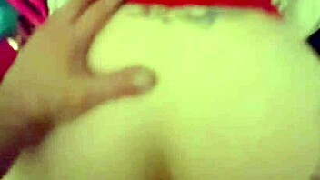 pretty latina milf gives step-dad blowjob and cream pie.