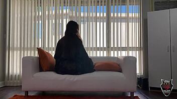 Is Hazel Moore waiting for Rome Major to dive into her pussy?