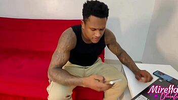 I love these naughty anal games with my cousin in secret 😏