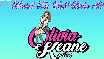 British teen sucks cock in lingerie