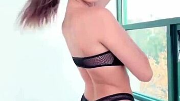 i love boutinela in black bikini thong panties compilation