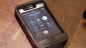 Watch this amateur lesbian reach orgasm