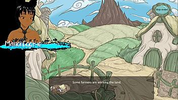 elana champion of lust in 3d game.