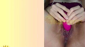 cum on that natural redhead during video call