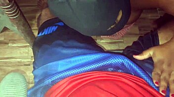 Evangelical Beauty's Secret Blowjob Under Table.