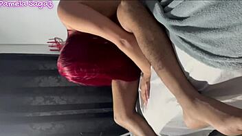 fucking the slut pamela sagaz with my bigg cock