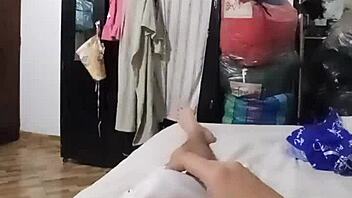 Neighbor Secretly Records Intimate Moment