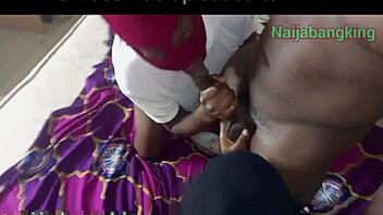 T-two lesbians and best friend's boyfriend in quickie threesome