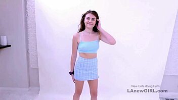 Captivating Brunette Stunner Audition