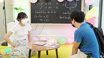 Tuition Teacher Goes Hardcore With Her Lessons 😈