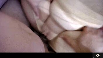 Couple sex blowjob cums in pussy