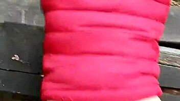 Risky Quickie With 18yo Brunette In Public Pov