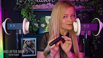 Smoke Deepthroat You And Lick Your Ears POV ASMR!