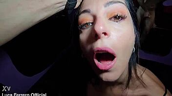 a voyeur fucks her big ass roughly