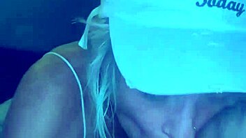 young whore gives head & gets fucked bareback before letting a dude cum in her mouth