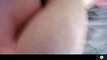 Couple sex blowjob cums in pussy
