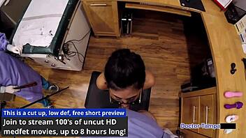 latina jasmine rose in fishnets.