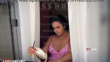 i got caught masturbating while watching my own video fucking a big cock guy