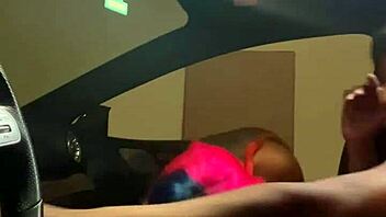 Slutted Out In The CLS 500 With Big Black Cock?