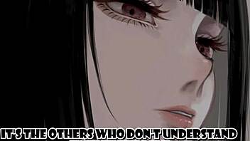 Jabami Yumeko keeps you on a leash while she cuckolds you hentai femdom cei ntr dice game humiliation