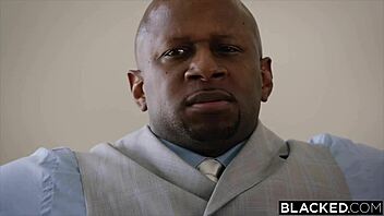 naughty blonde eliza jane experiences first interracial with big cock