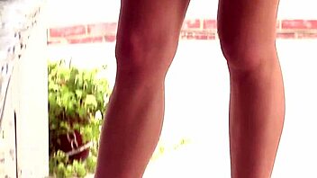 wet lesbian babes lick and moan by the pool, using toys for fun