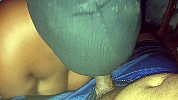 Evangelical Beauty's Secret Blowjob Under Table.