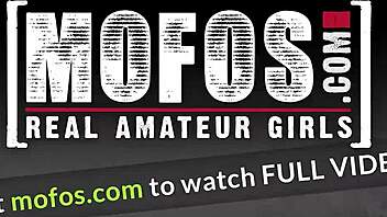 Pervs knock on Nikki Nirvana's door for hidden teen ass POV