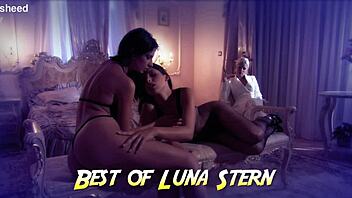 best of luna stern full movie with bent over orgasm?