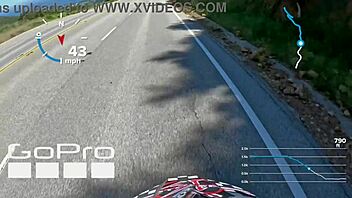 blonde pornstar in thong nailed at wild beach party pov