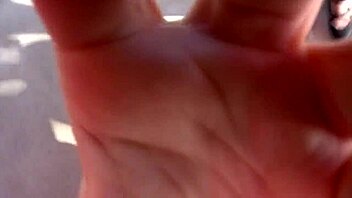 Beautiful 18+ Brunette Hunts For Monster Cock On The Street For Hardcore Facial