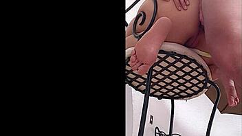 i orgasm from gaping asshole in pool with long hair