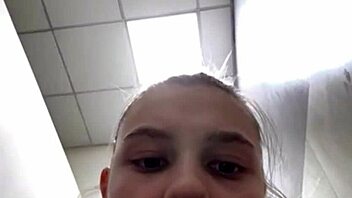 Wow, fucking anal in public with dildo!