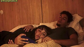 Watching a movie with my stepfather and accidentally almost get caught