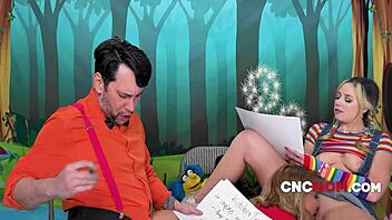 Sesame Street gone wild freeuse CNCMom