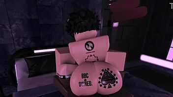 Femboy Slut Sucks and Fucks BBC Behind Boyfriend's Back