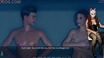 Ms. Denvers Episode 58: Sleeping with Busty Teacher in Stockings