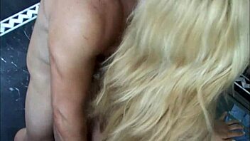 My hot blonde transsexual engages in anal assfucking and blowjob sex