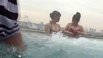 Young Japanese Busty Gravure Idol Poses