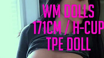Wm Sexy Big Tits 171cm H Cup Doll Showing