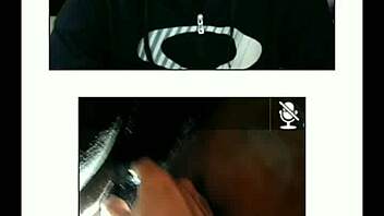 Juicy Lucy teases with big ebony tits on cam