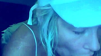 young whore gives head & gets fucked bareback before letting a dude cum in her mouth