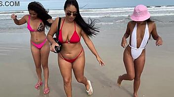 When the trip is with Ted, I know the women are guaranteed fun with Maya Hyuga, Bia Andrade, and Candy Debby.