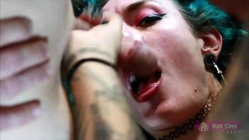 behind the scenes of matthardcore's spermaparty with kaly iuga