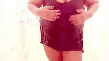 Horny Milf Sneakily Shows Off Her Big Tits And Boobs