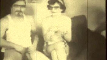 vintage grannies getting wild and horny in retro threesome action! 😍